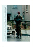 A soldier from the Parachute Regiment - Vintage Photograph