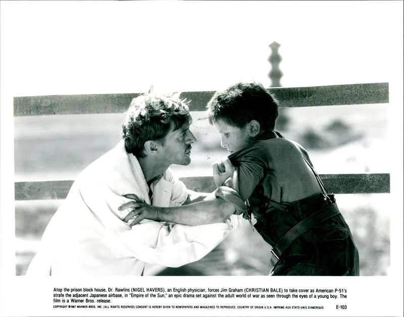 Christian Bale - Vintage Photograph