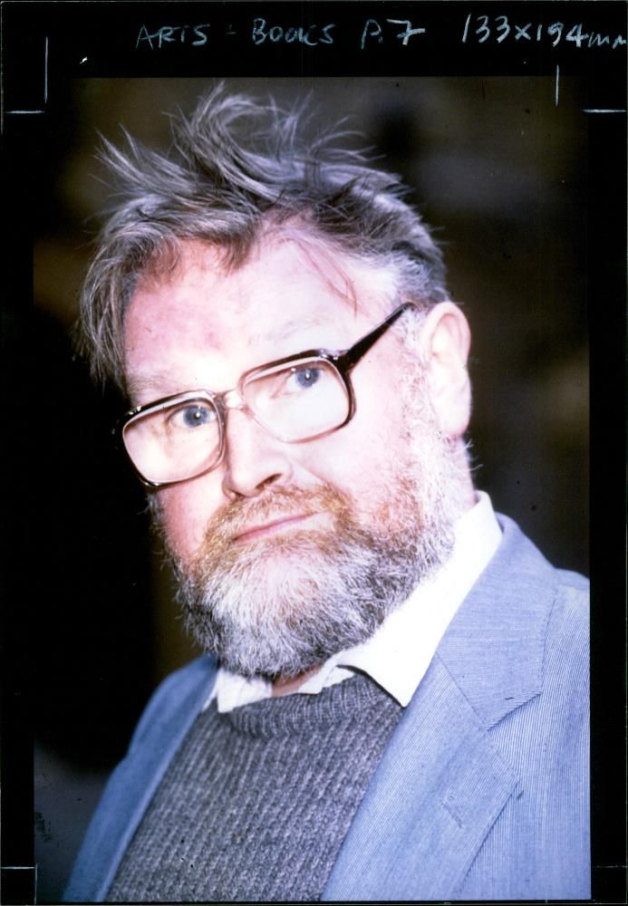 Alasdair Gray, Scottish writer - Vintage Photograph