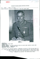 General Sir Charles Guthrie, Commander-in-Chief of the British Army of the Rhine - Vintage Photograph