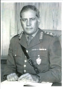 General Sir Charles Guthrie, Commander-in-Chief of the British Army of the Rhine - Vintage Photograph