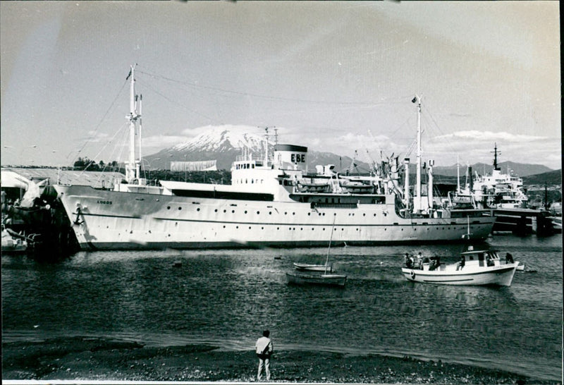 Ship - Vintage Photograph