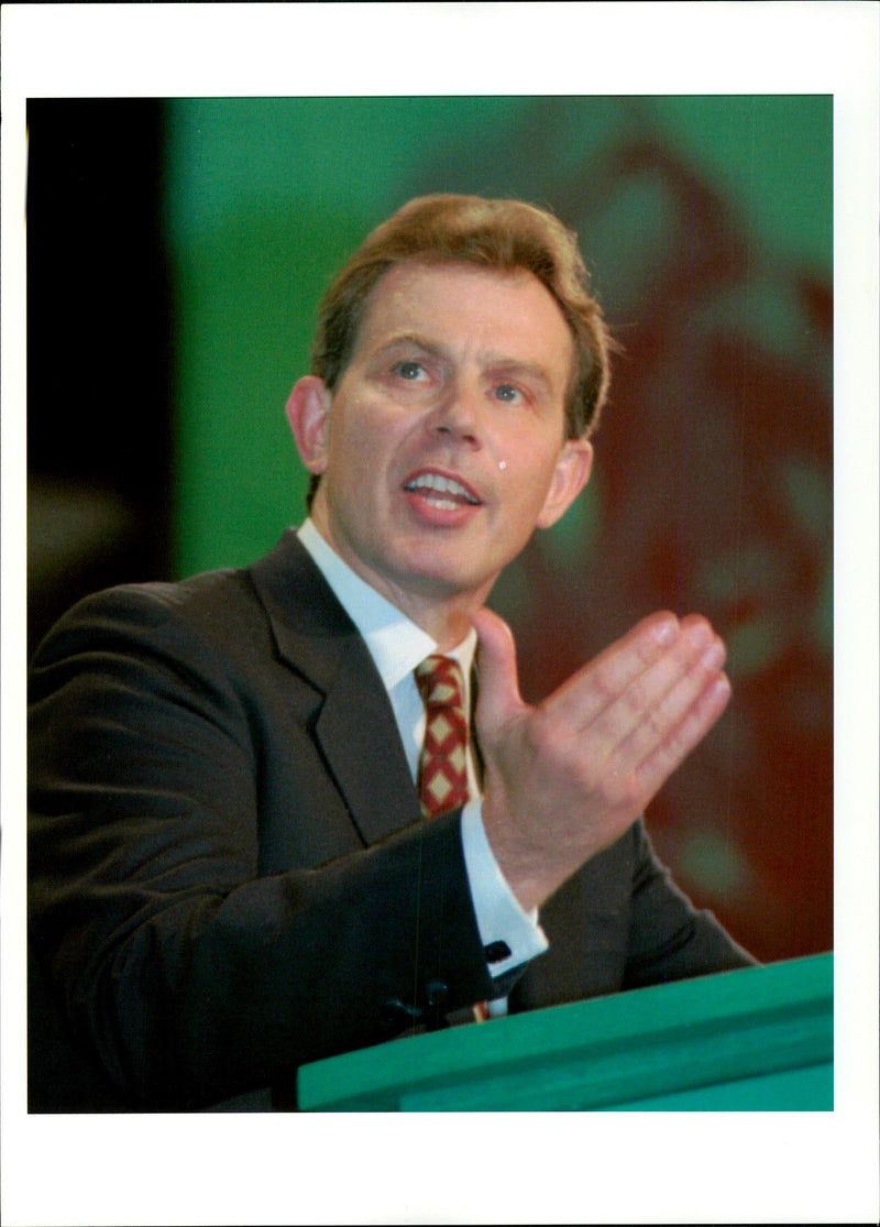 Labour Party and Conference - Vintage Photograph