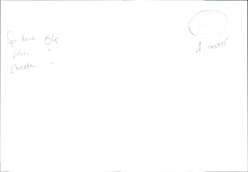 THE STRETTON HILL SOURCE SITUATED BETWEEN PROTECTE RON MUSIC FRANCE - Vintage Photograph