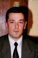 MURDERED WOMANS BROTHER HELD PRESS CONFERENCE AFTER SHE WAS FOUND ALISON - Vintage Photograph