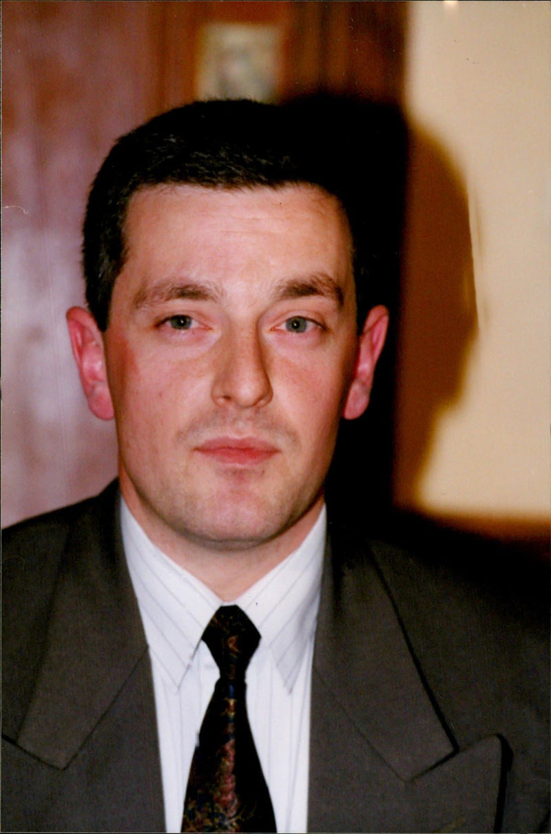 MURDERED WOMANS BROTHER HELD PRESS CONFERENCE AFTER SHE WAS FOUND ALISON - Vintage Photograph