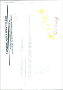 1992 MURDERED BANK CLERK ALLISON MANWARING PICTURED HOLIDAY SCOTLAND LAST - Vintage Photograph