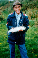 1993 NEW VAN DRIVER BENJAMIN LAING DENIES MURDERING HIS COWO OLD BAILEY RETIRED - Vintage Photograph