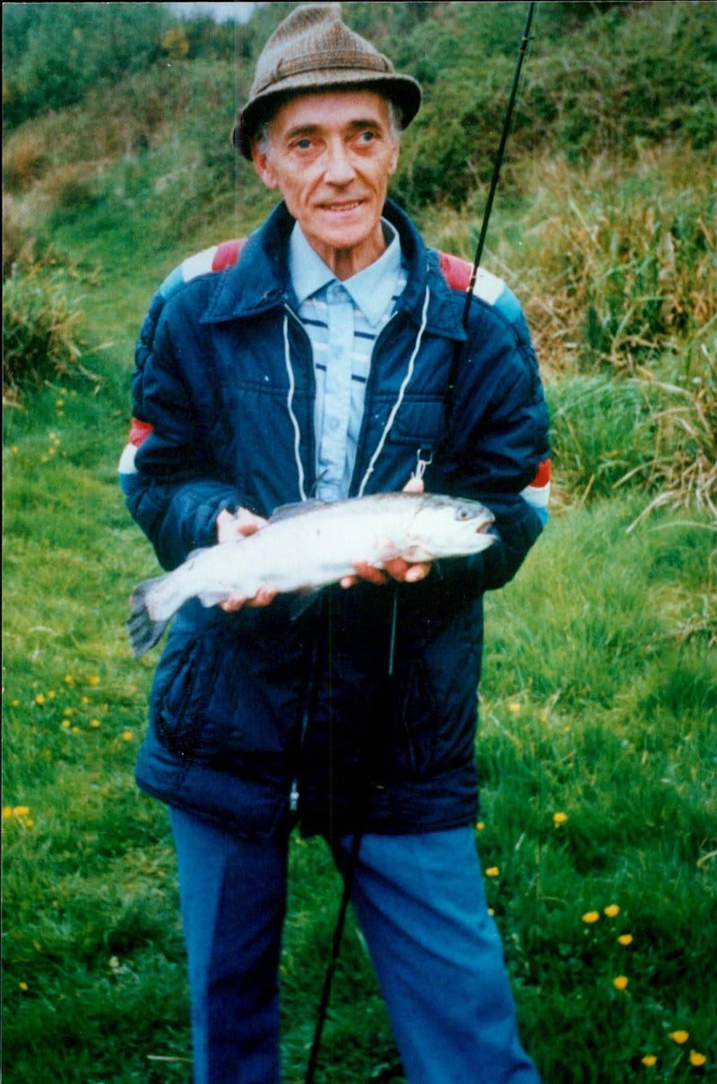 1993 NEW VAN DRIVER BENJAMIN LAING DENIES MURDERING HIS COWO OLD BAILEY RETIRED - Vintage Photograph