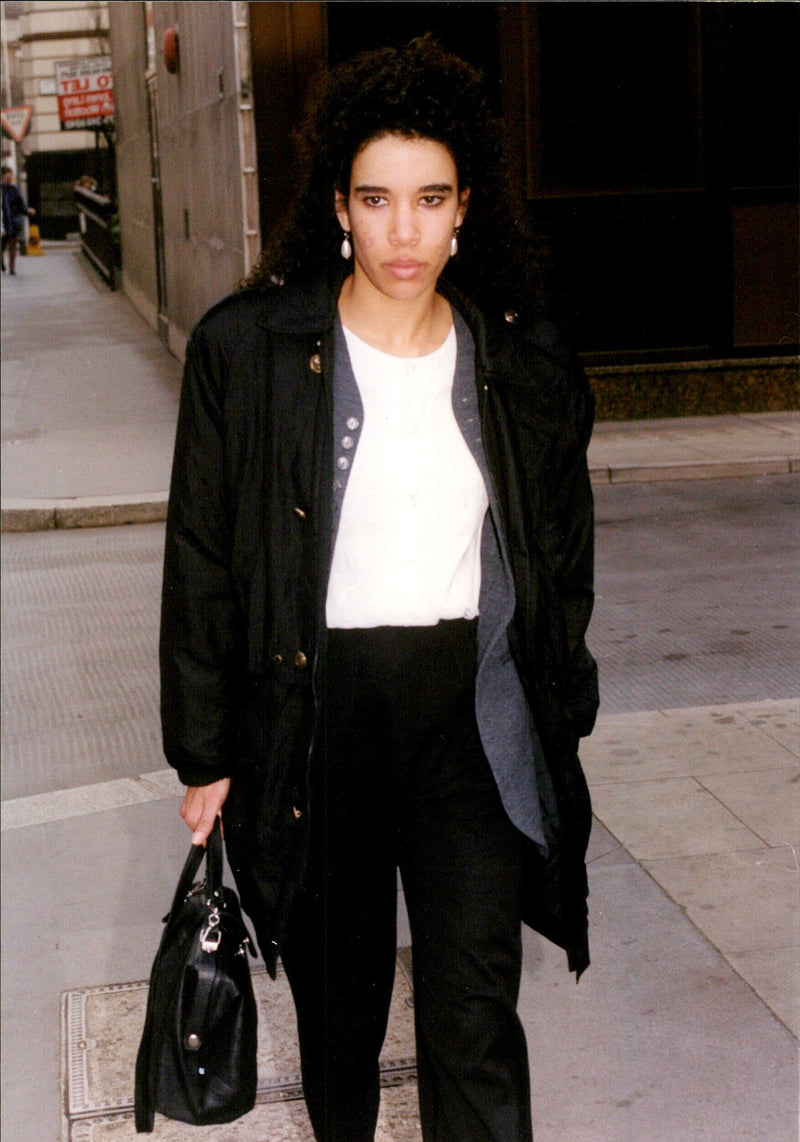 SISTER ACCUSED MURDER FRANCE SHE HAS BEEN CHARGED WITH THE - Vintage Photograph