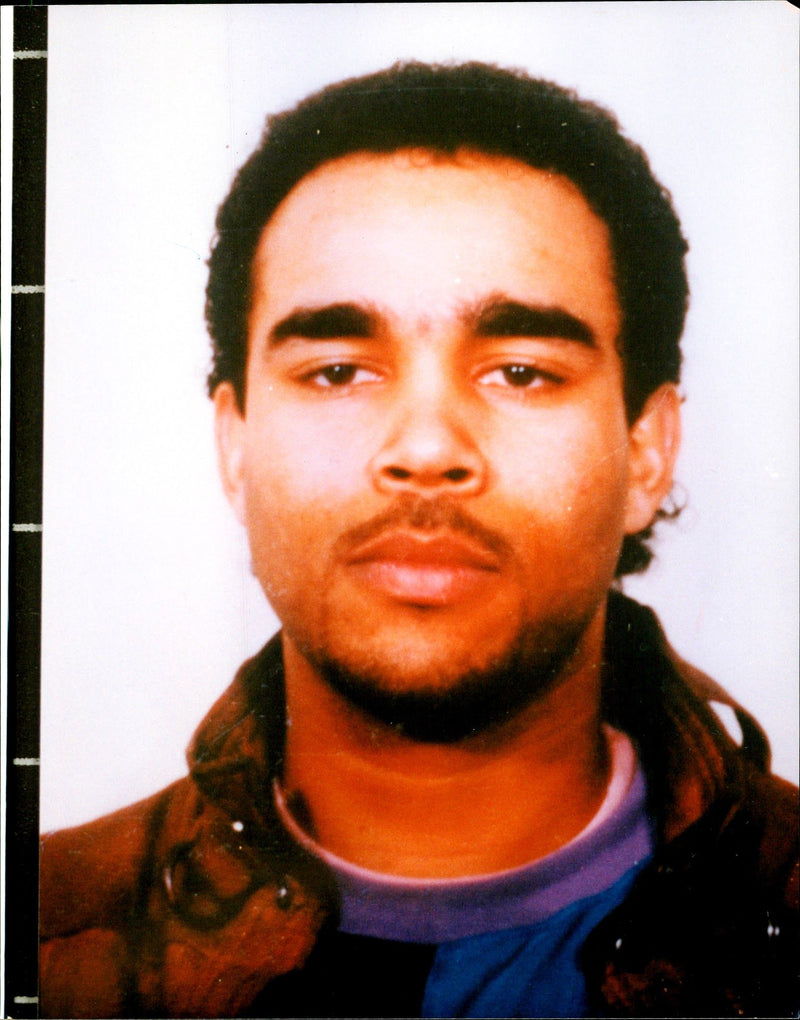 BENJAMIN HAINGONO ACCUSED MURDERING MARINGO BAILEY HIS PLEASE HOUD - Vintage Photograph