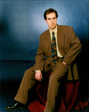 1992 ANGUS DEAYTON RICHARD OPEN CURTIS SERIES WRITER PRESS TELEVISION - Vintage Photograph