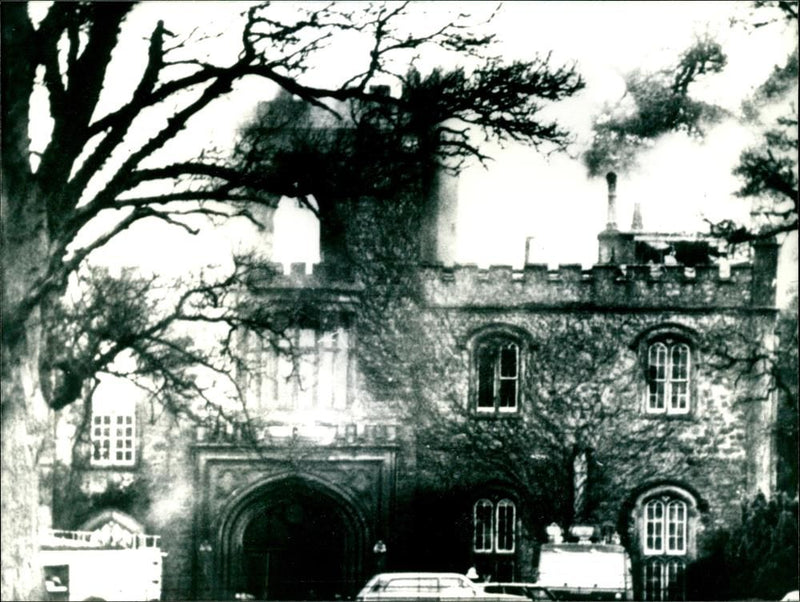 Tynan Abbey - Vintage Photograph