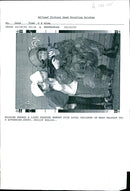 The British Army- Peace Keeping in Nothern Ireland - Vintage Photograph