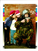 The British Army- Peace Keeping in Nothern Ireland - Vintage Photograph