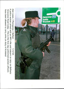 The British Army- Peace Keeping in Nothern Ireland - Vintage Photograph