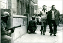 The British Army- Peace Keeping in Nothern Ireland - Vintage Photograph
