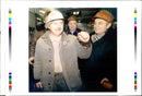 1996 HALF MILLION COAL MINING COLLEAGUES THEIR BACH RUSSIAN WRITER RUSSIA - Vintage Photograph