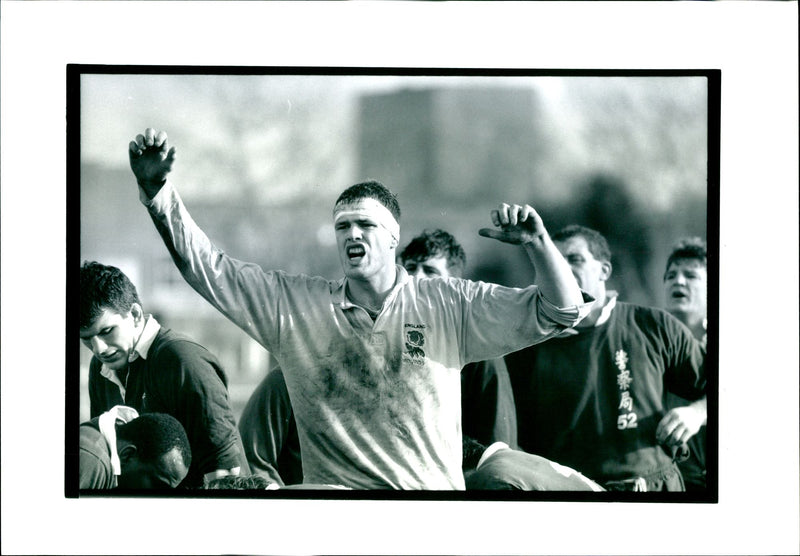 Martin Bayfield (c), former rugby union player - Vintage Photograph