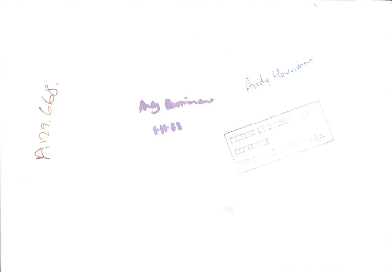 DRID WRANUEN ANDY HARVINEN - Vintage Photograph