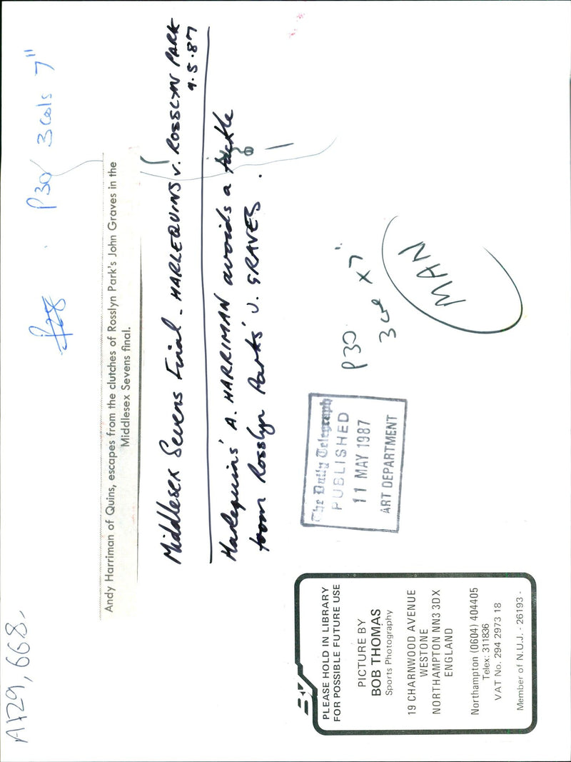 DRID WRANUEN - Vintage Photograph