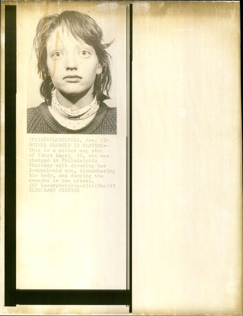 DACRI TANYA OWWN OWWHI THIS FILE MUST RETURNED THE PICTURE - Vintage Photograph