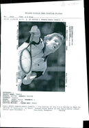 US tennis player Jim Courie - Vintage Photograph