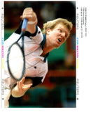 US tennis player Jim Courie - Vintage Photograph