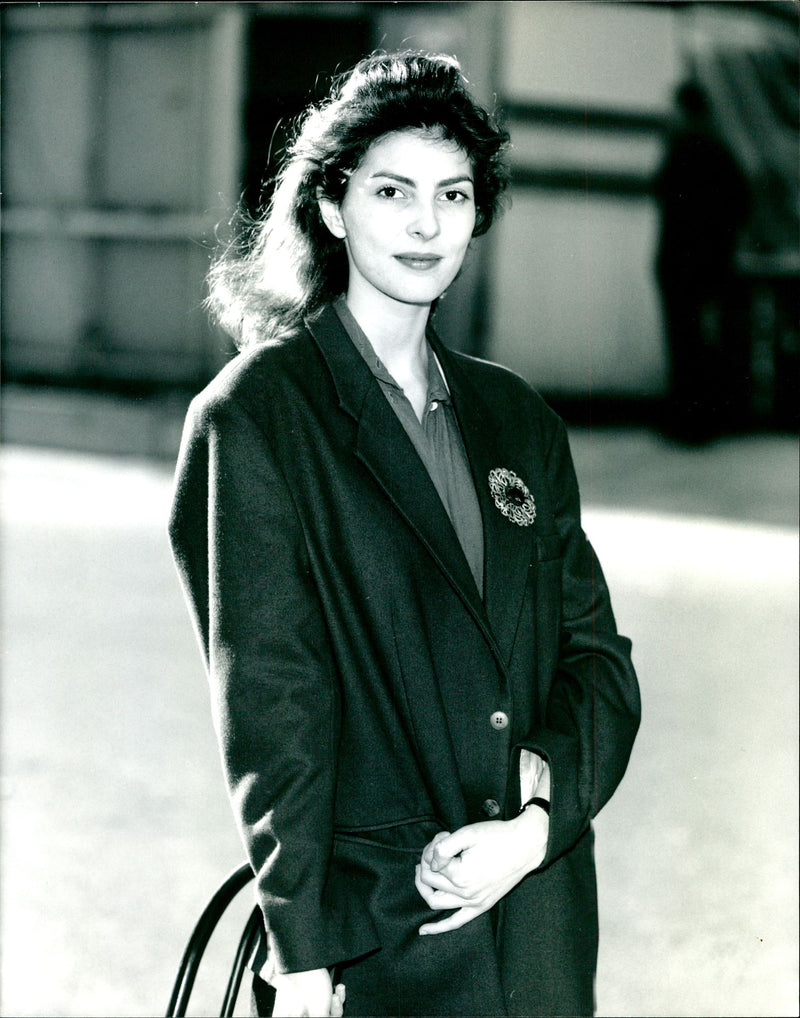 Gina Bellman - Vintage Photograph
