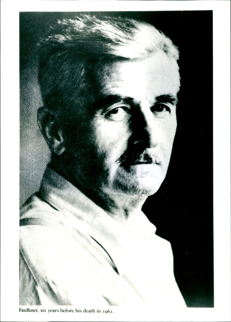 William Faulkner - Vintage Photograph