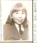 1990 MURDERED ANNETTE WADE OLD SLEEPER EARRING AND AVI PETER PAYNE PUBLISHED - Vintage Photograph