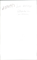 Colombian musician Joe Arroyo - Vintage Photograph