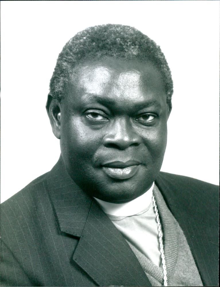 Rt. Rev. Samuel Owfun Aderin - Vintage Photograph