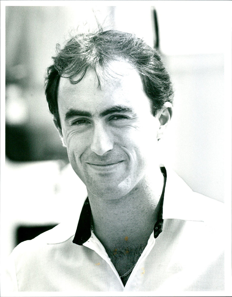 David Brabham - Vintage Photograph