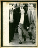 1954 TOK ISHIZUOKA JAPAN JAN MAN ACQUITTED MURDER CHARGE AFTER KYODO DEATH - Vintage Photograph