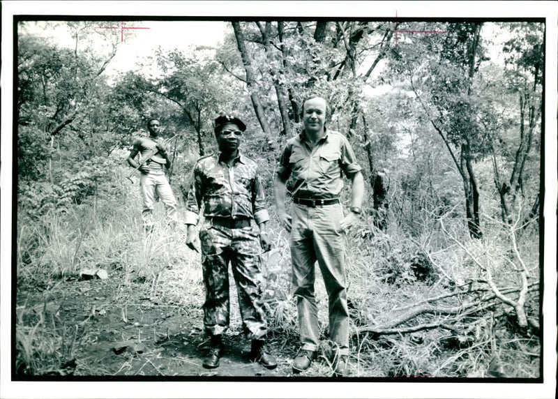 Afonso Dhaklama - Vintage Photograph
