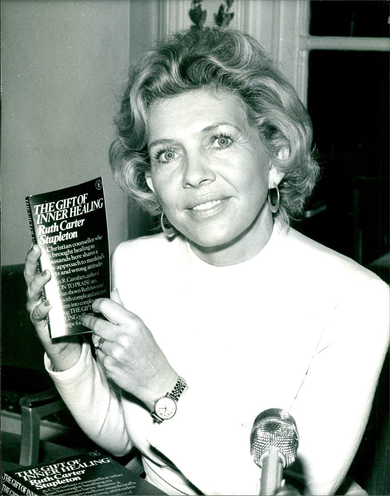 Ruth Carter Stapleton - Vintage Photograph