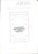 David Williams, golfer - Vintage Photograph