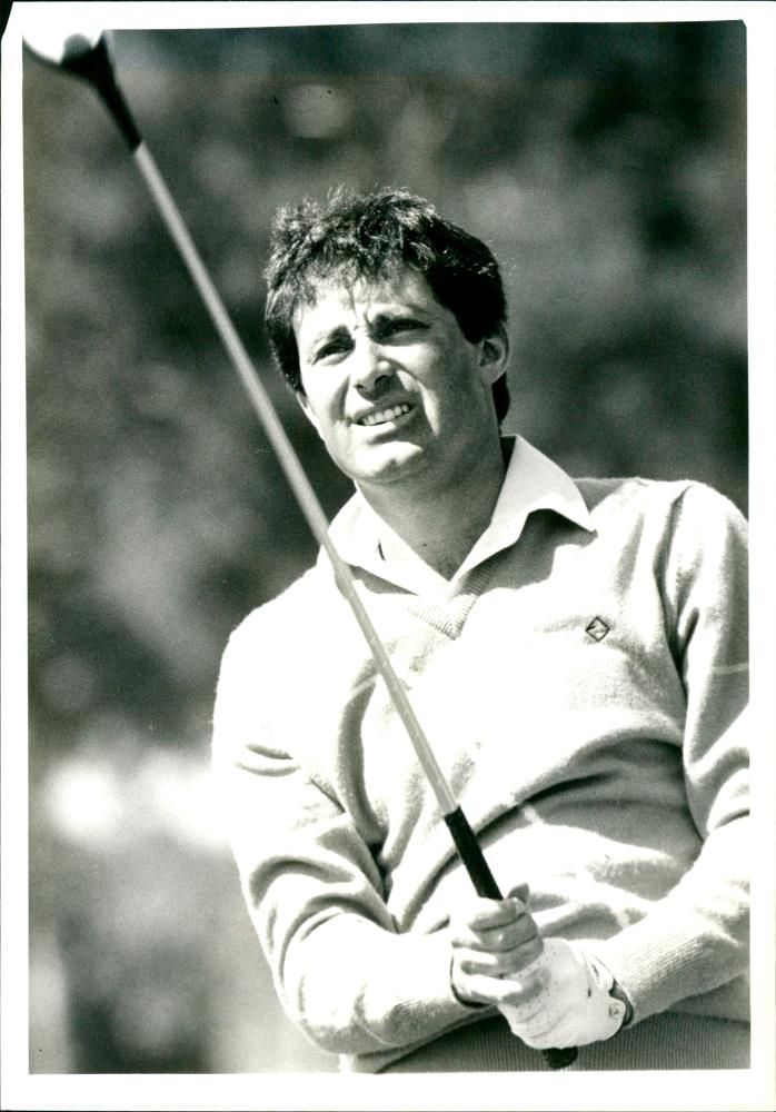 David Williams, golfer - Vintage Photograph
