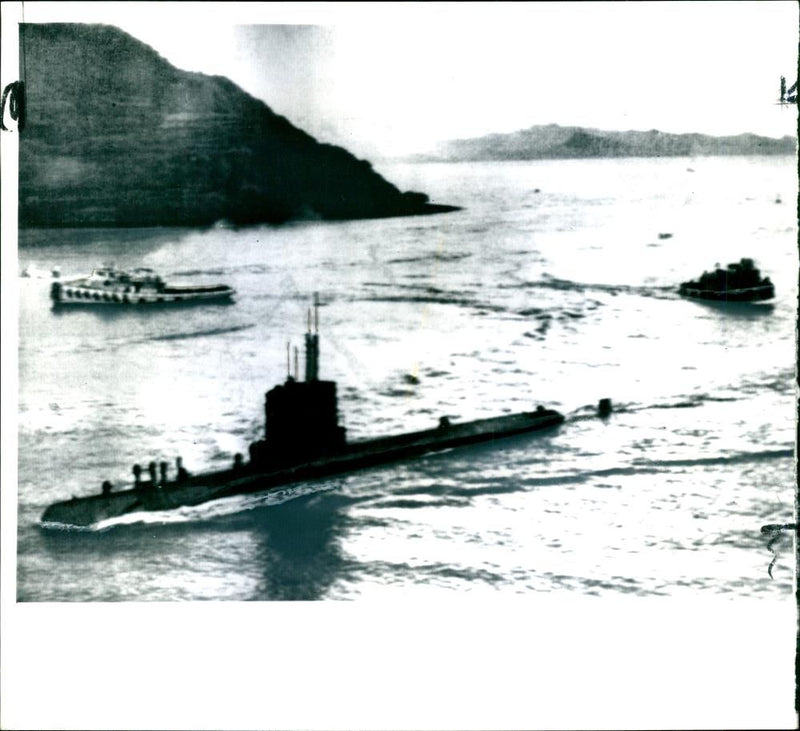 Submarine: Seadragon - Vintage Photograph