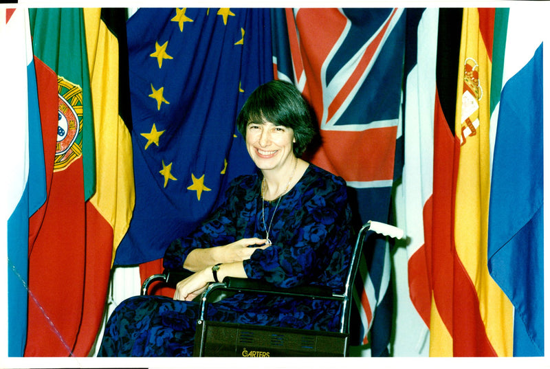 Valerie Strachan - Vintage Photograph