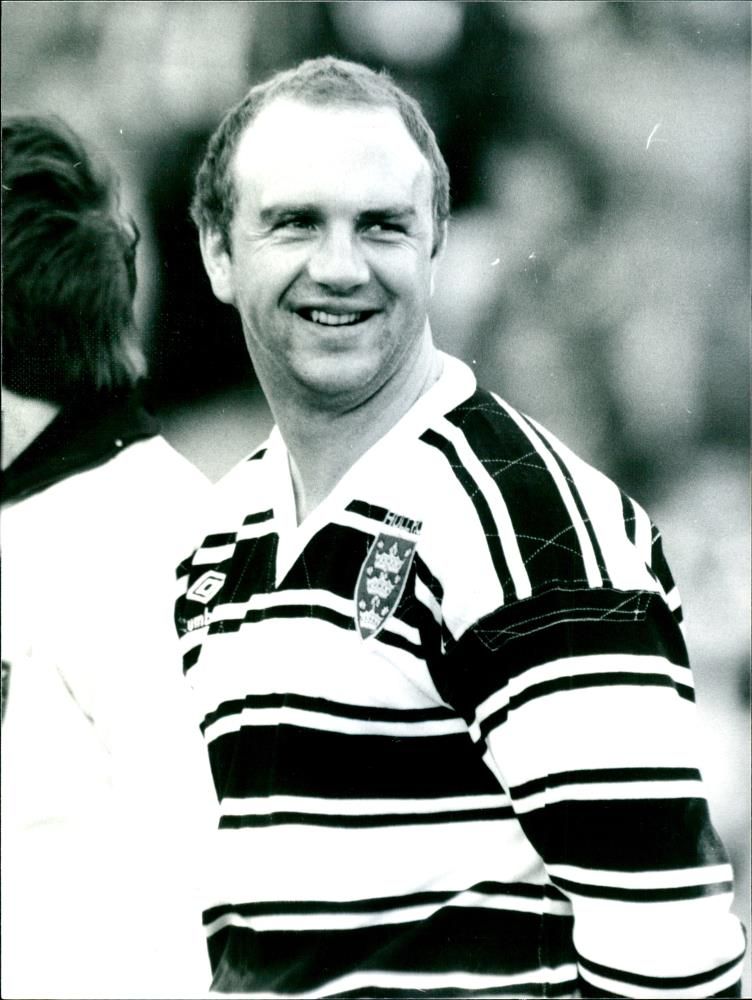 Steve Norton, Hull Rugby League F.C. - Vintage Photograph