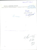 N. Mallett - Vintage Photograph