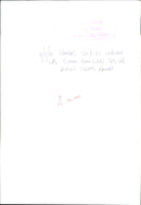 Sue Moon - Vintage Photograph