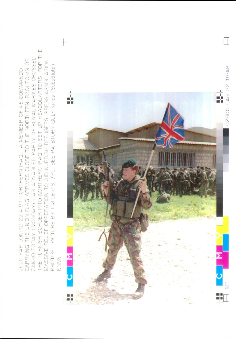 Commando - Vintage Photograph