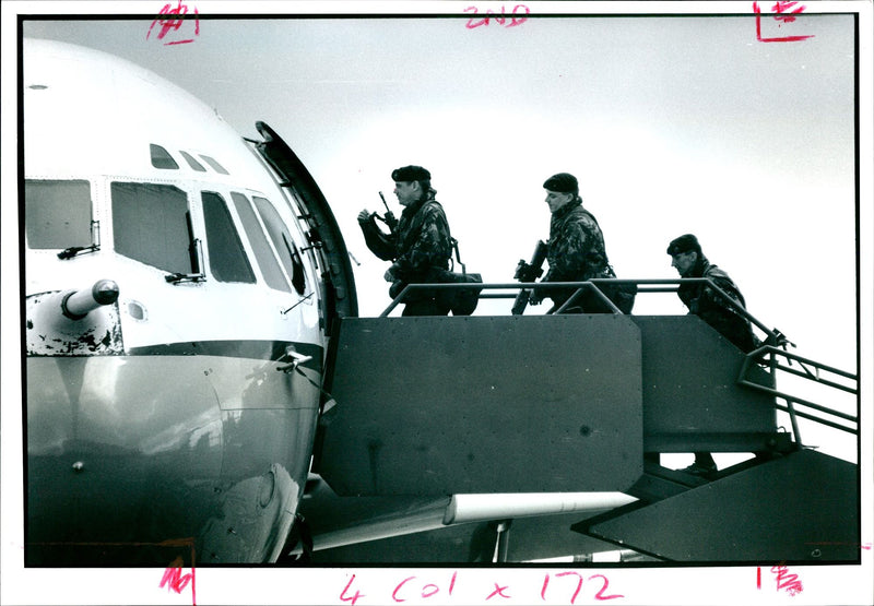 Royal Marines - Vintage Photograph