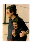 1995 FILE LEAF PICTURE DESK PROOFI TONY PRIME RABIN TITLE WRITER COUNTRY - Vintage Photograph