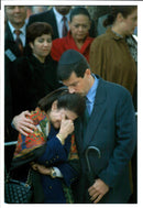 1995 LEAF PICTURE DESK PROOFING PRINTER TONY PRIME TITLE WRITER COUNTRY - Vintage Photograph