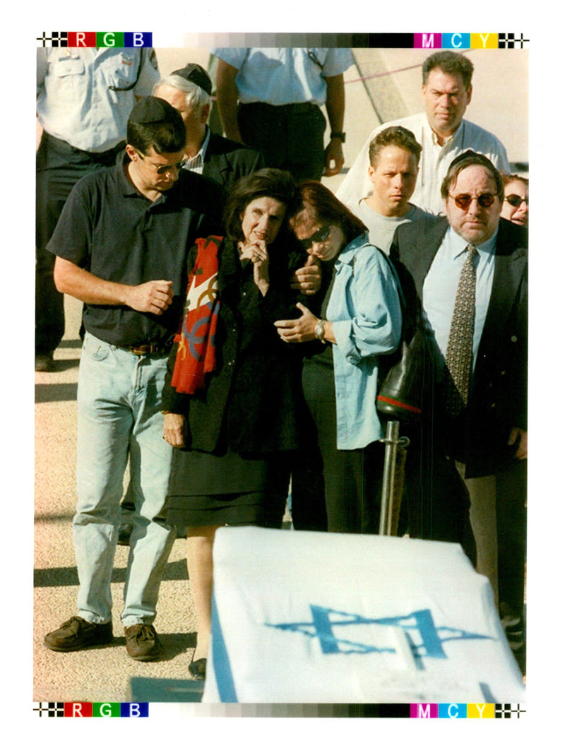 ASS FILE LEAF PICTURE DESK TONY PRIME RABIN LEA WRITER WIFE - Vintage Photograph