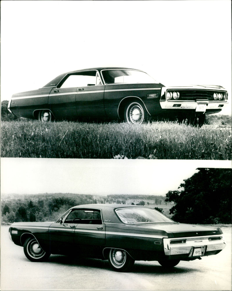 Motor Car: Chrysler - Vintage Photograph